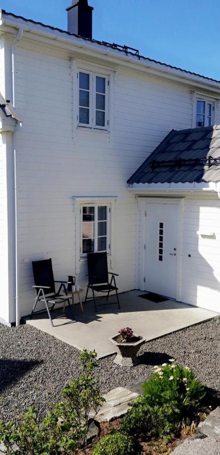 Trygheim Feriehus Bud Exterior foto